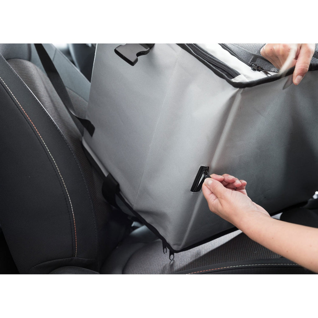 Asiento para Coche gris/negro