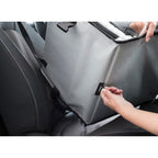 Asiento para Coche gris/negro