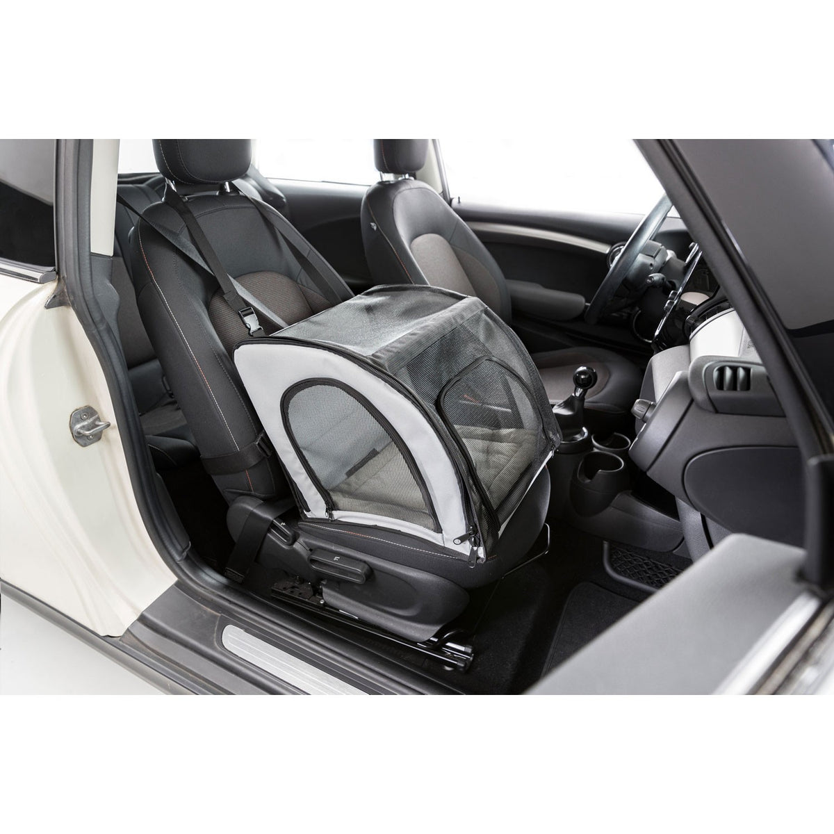 Asiento para Coche gris/negro