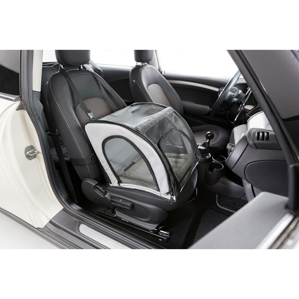 Asiento para Coche gris/negro