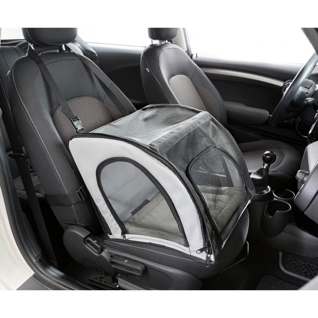 Asiento para Coche gris/negro