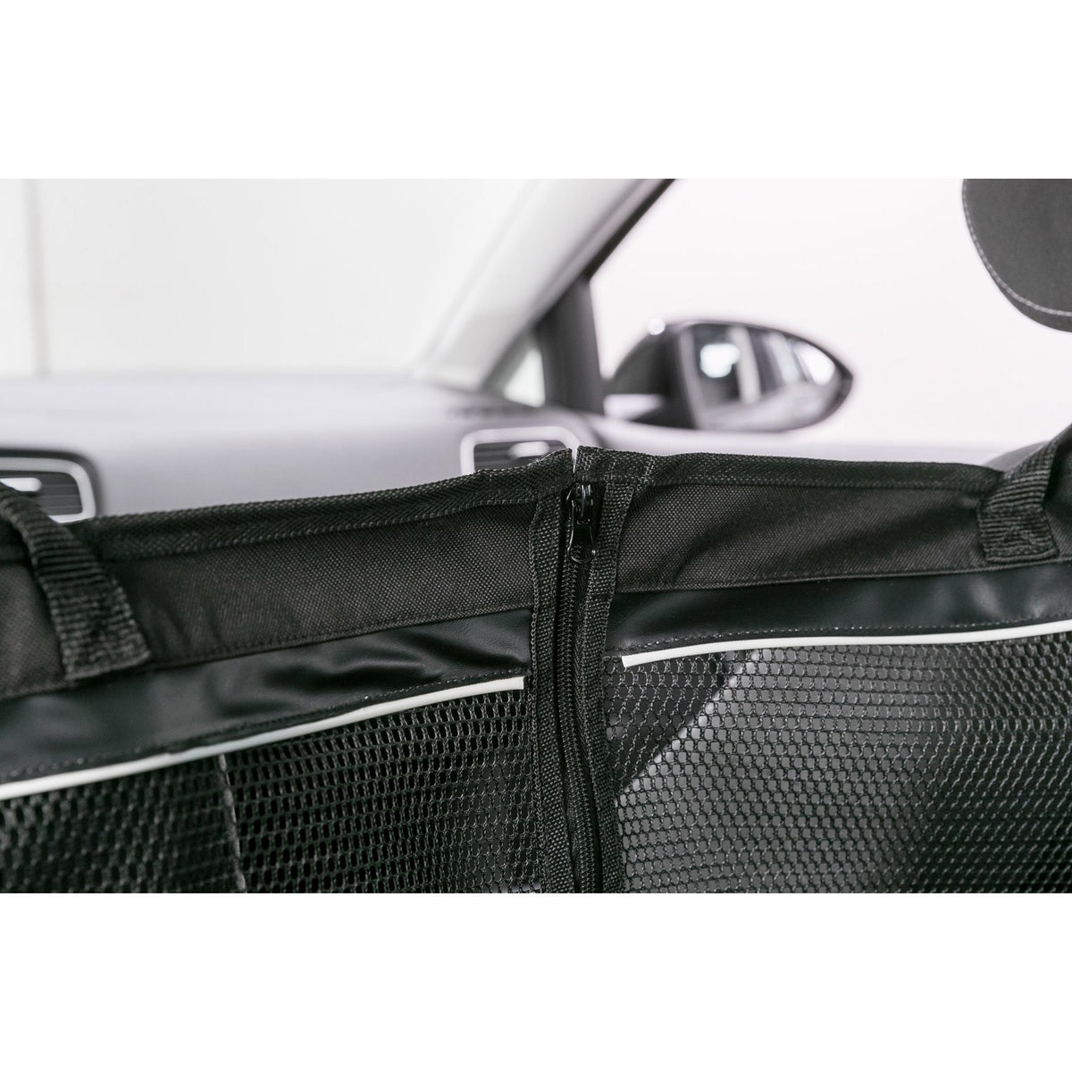 Funda Protectora Asientos Coche con partes laterales, divisible negro