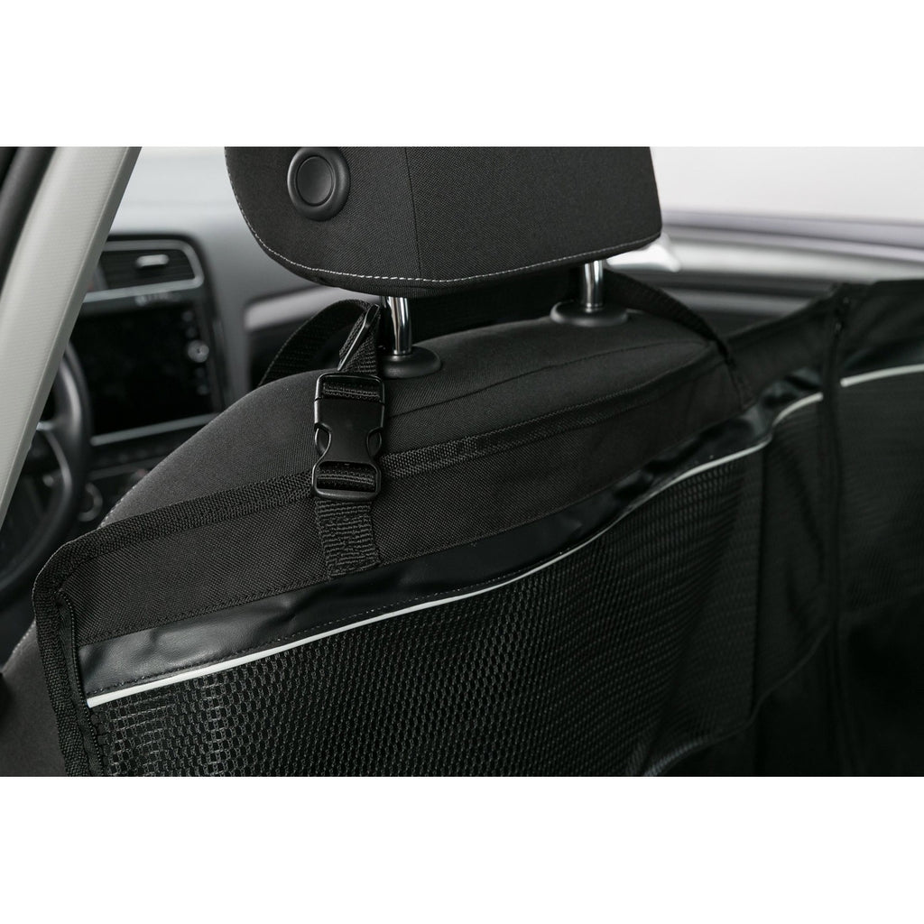 Funda Protectora Asientos Coche con partes laterales, divisible negro