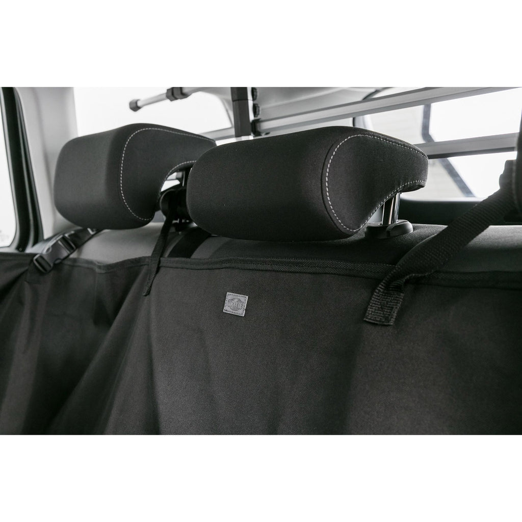 Funda Protectora Asientos Coche con partes laterales, divisible negro