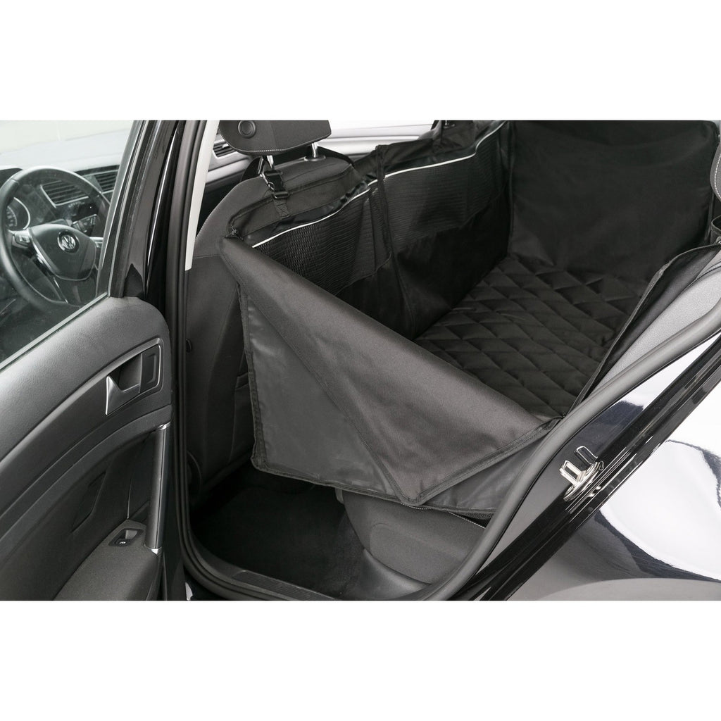 Funda Protectora Asientos Coche con partes laterales, divisible negro