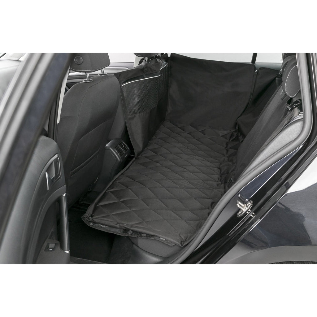 Funda Protectora Asientos Coche con partes laterales, divisible negro