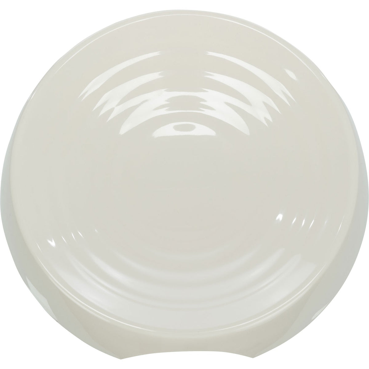 Comedero, melamina - Pack de 4 unidades blanco