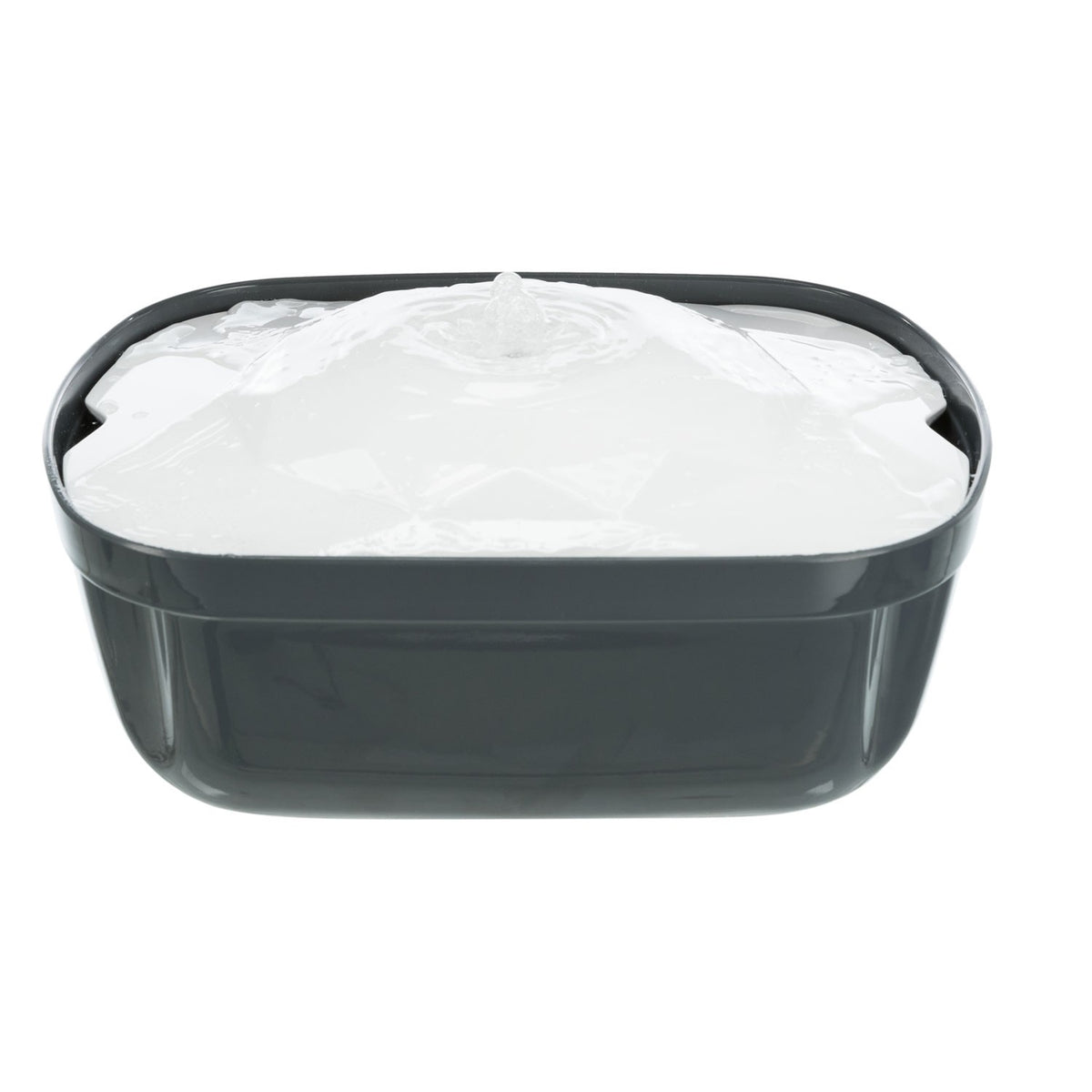 Fuente Polygon gris/blanco