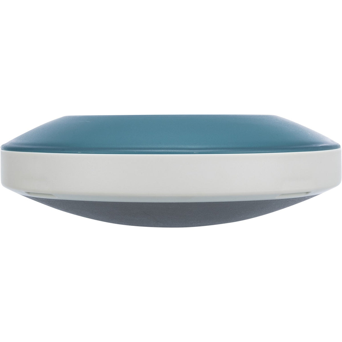 Slow Feeding Comedero Rocking Bowl gris/azul