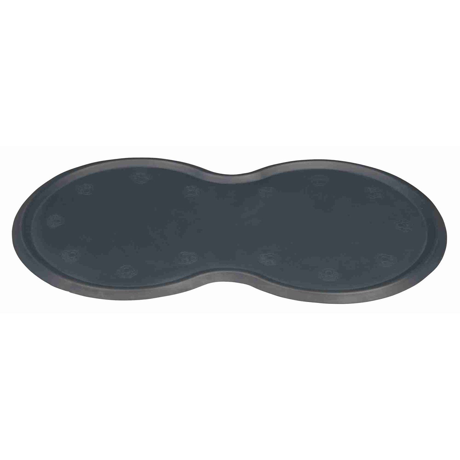 Salvamanteles gris oscuro