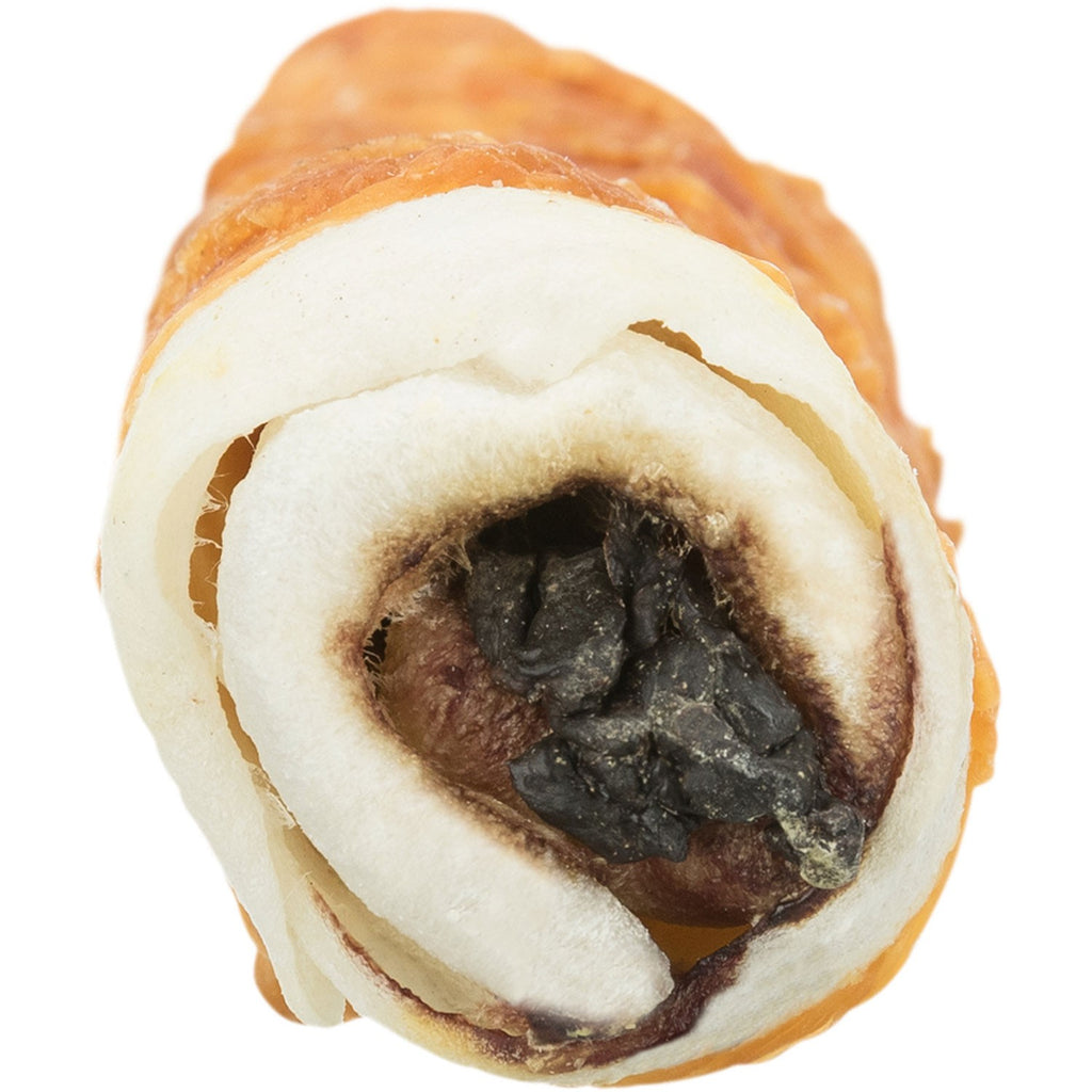 Rollitos de piel cubiertos de pollo - Pack de 6 unidades