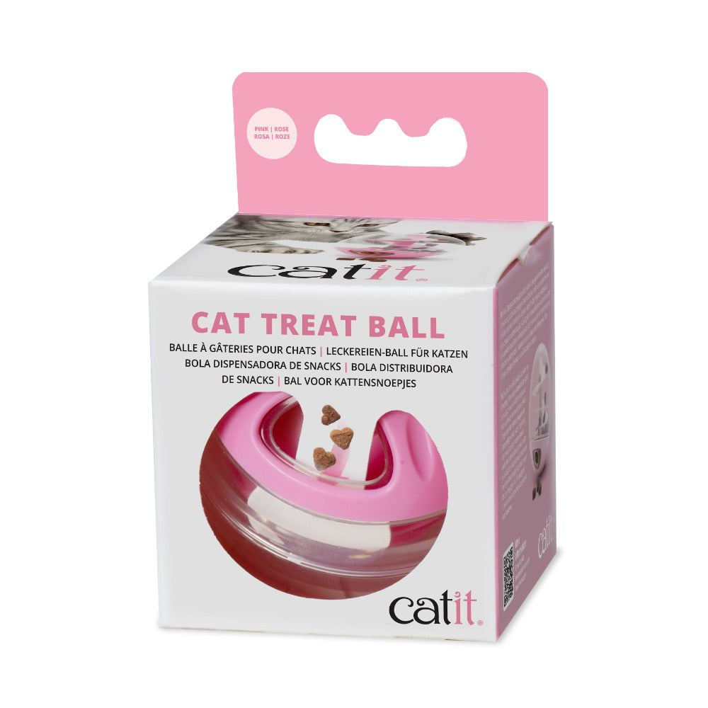 Bola dispensadora de Snacks Catit para gatos