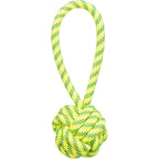 Aqua Toy Cuerda Juego con Pelota Tejida - Pack de 3 unidades