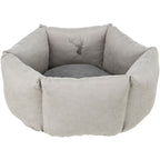 Cama Leni arena/gris