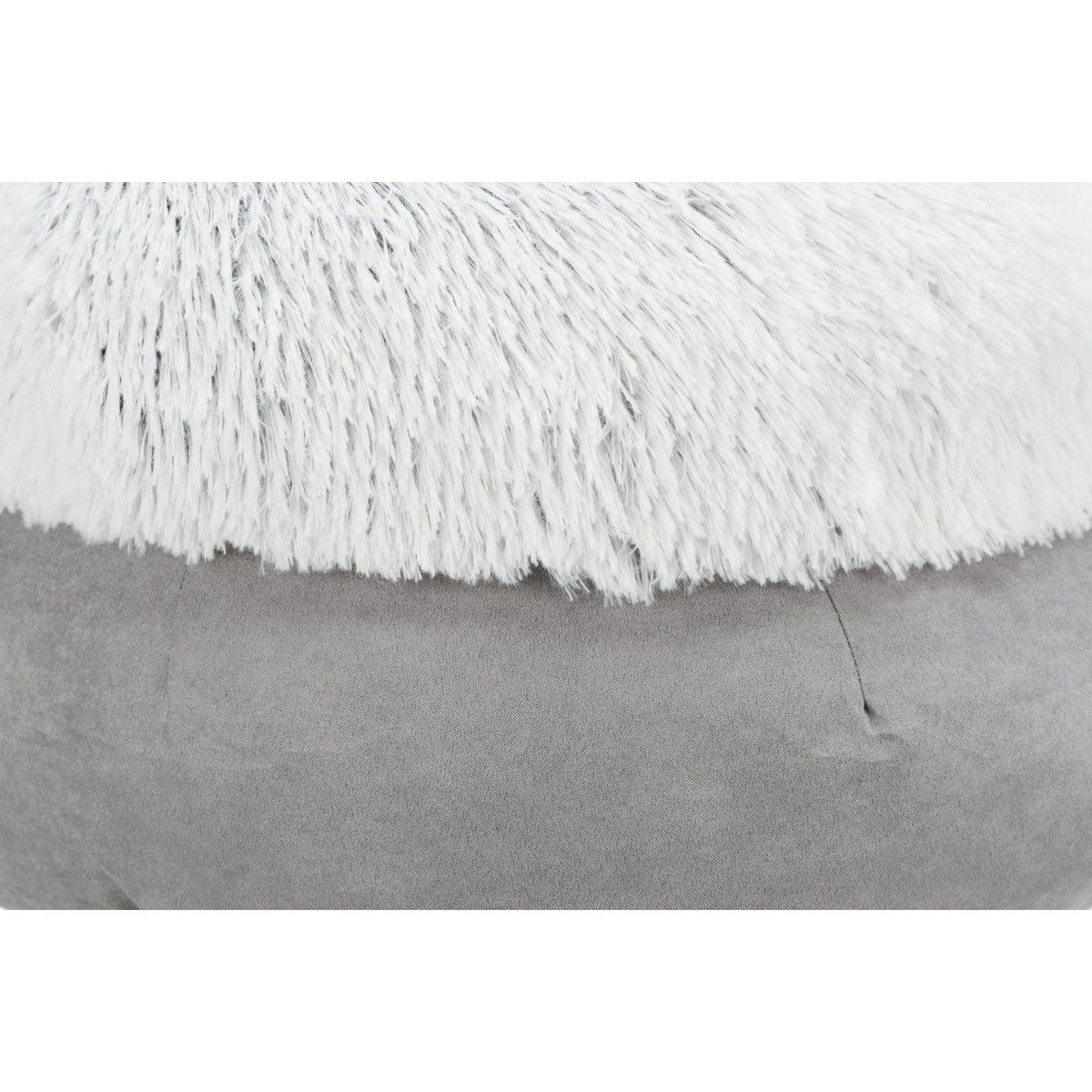 Cama Harvey gris/blanco-negro