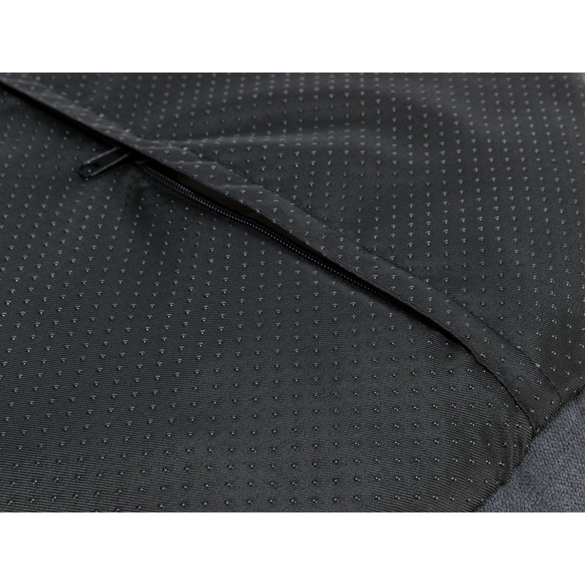 Cama Harvey gris/blanco-negro
