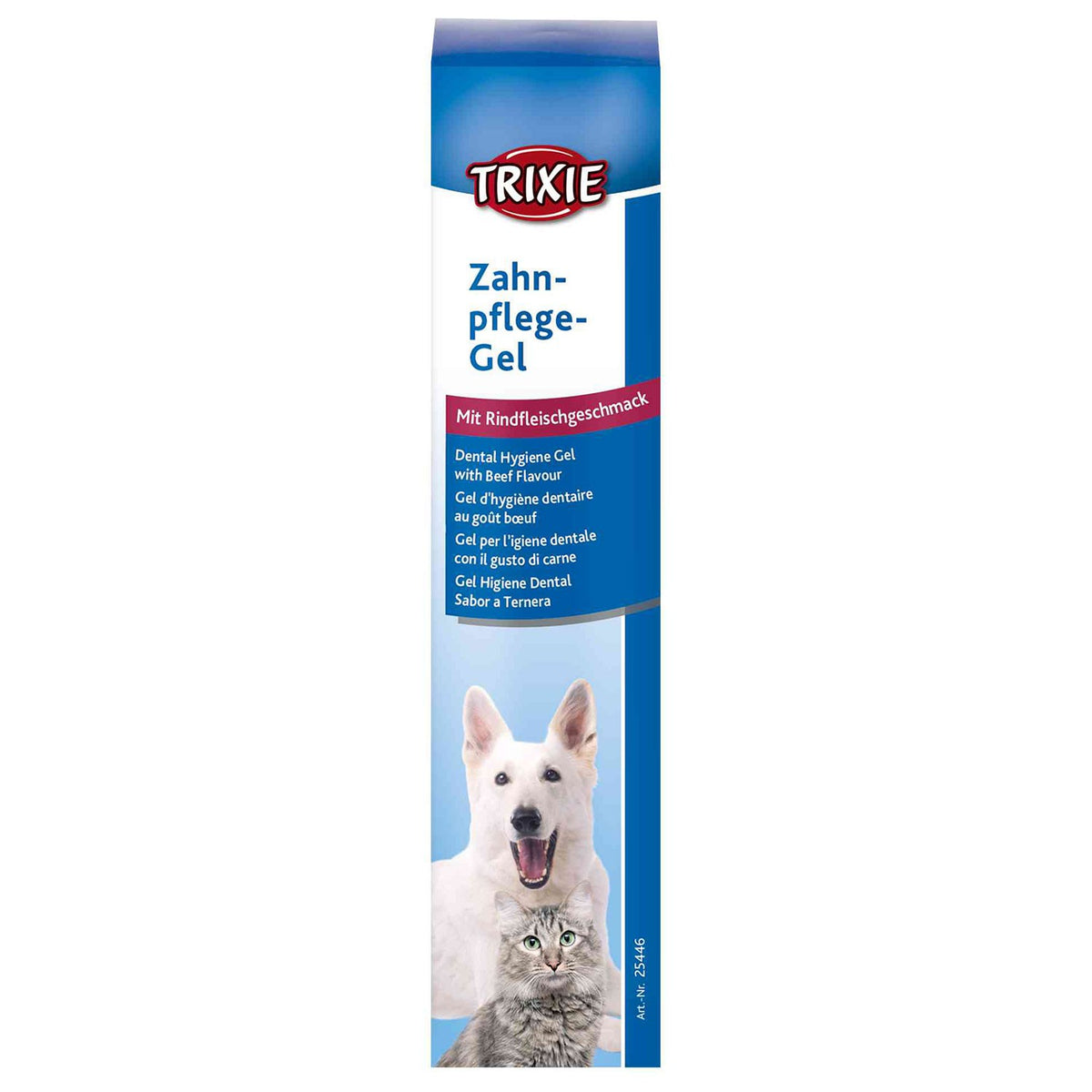 Gel Higiene Dental Sabor a Ternera - Pack de 4 unidades