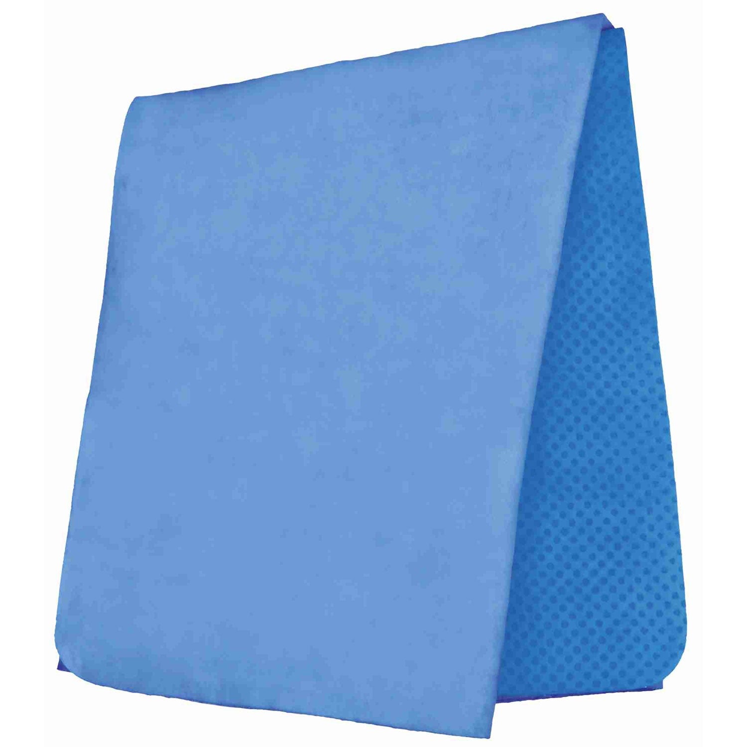 Toalla azul