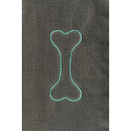 Toalla para Secado con Manoplas Integradas gris