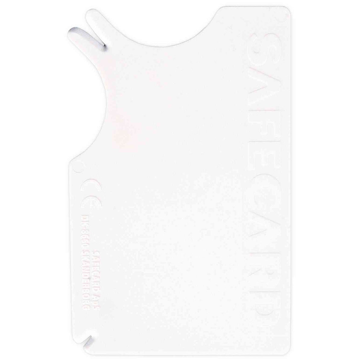 Tarjeta Quita Garrapatas - Pack de 4 unidades blanco