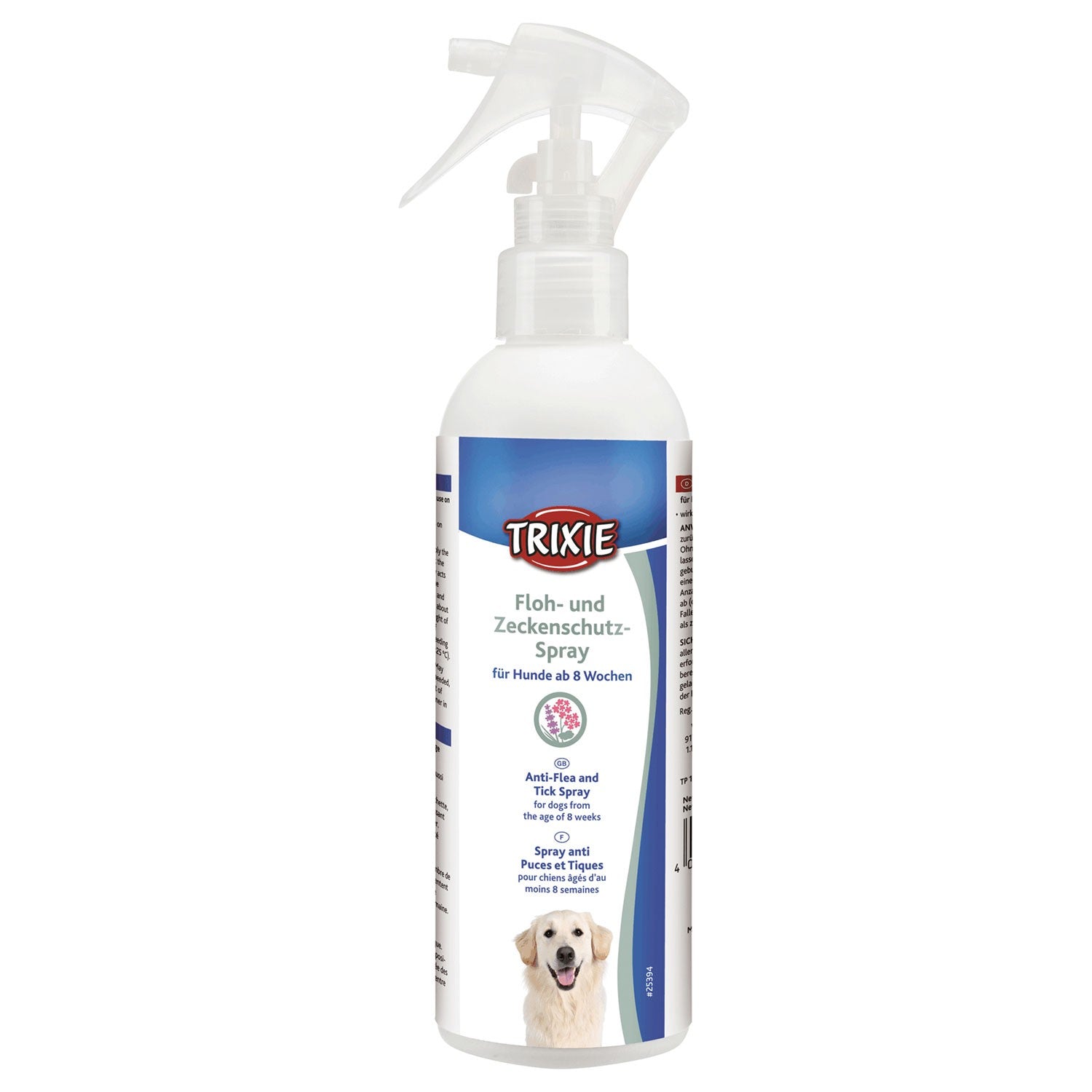Spray Antipulgas y Garrapatas - Pack de 4 unidades