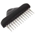 Rastrillo Metal Pelo Largo - Pack de 3 unidades