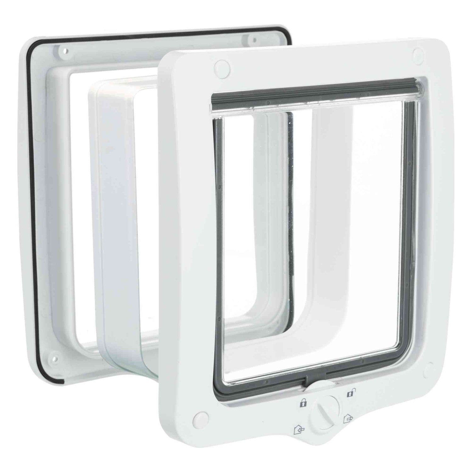 Trampilla 4 Opciones XL con túnel blanco