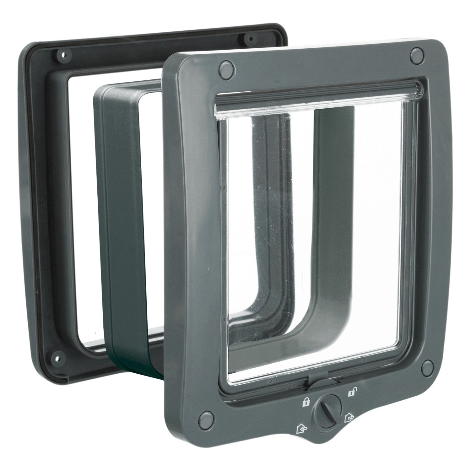 Trampilla 4 Opciones XL con túnel gris