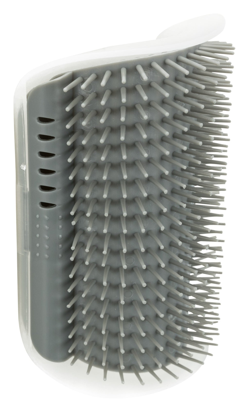 Cepillo de Masaje para Esquinas para Gatos - Pack de 2 unidades gris
