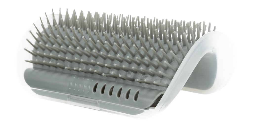 Cepillo de Masaje para Esquinas para Gatos - Pack de 2 unidades gris