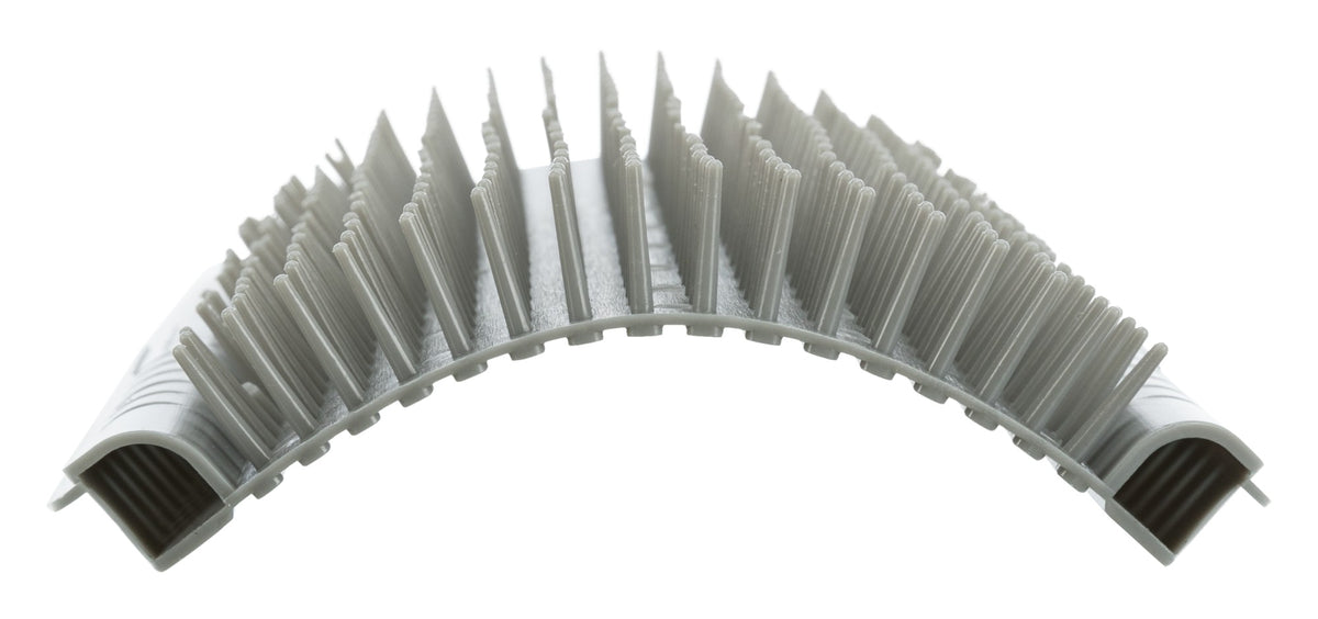 Cepillo de Masaje para Esquinas para Gatos - Pack de 2 unidades gris