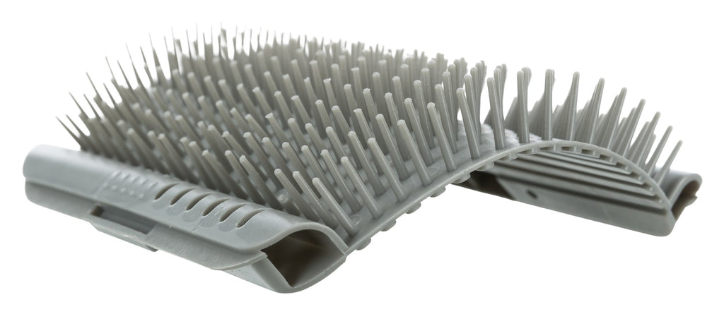 Cepillo de Masaje para Esquinas para Gatos - Pack de 2 unidades gris