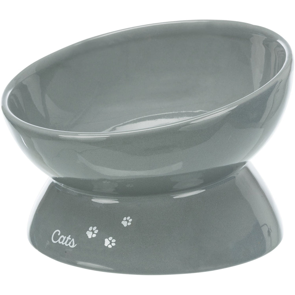 Comedero Cerámica XXL gris