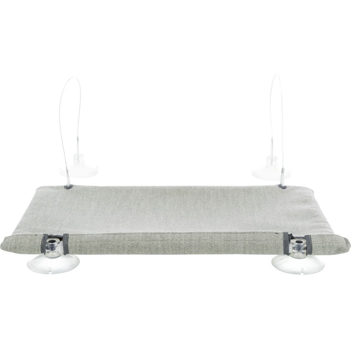 Alfombrilla para el cristal de la ventana gris