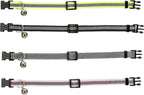 Junior Collar Gatitos, Reflectante - Pack de 4 unidades varios