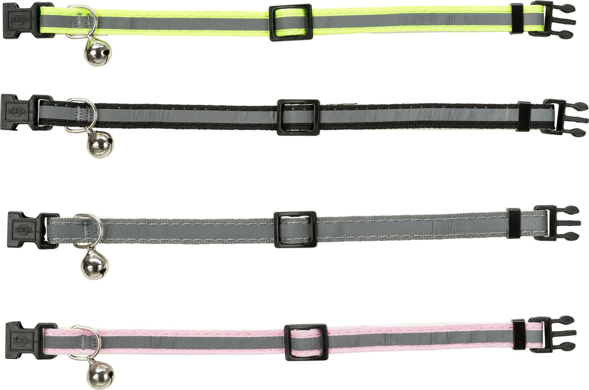 Junior Collar Gatitos, Reflectante - Pack de 4 unidades varios
