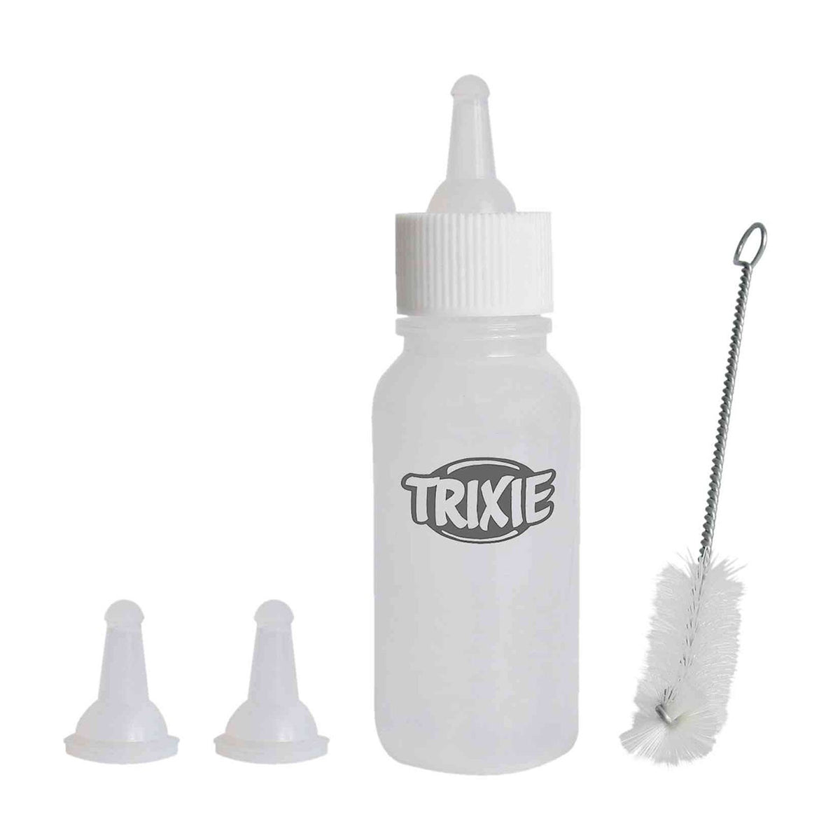 Biberón con Tetinas y Cepillo - Pack de 3 unidades