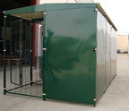 Batería de perreras modulares IMOR 4 x 2 m con 3 boxes – vista 5