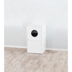 Casa para Gatos con 2 Pisos blanco