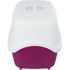 Bandeja Higiénica Vico morado/blanco