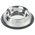 Comedero de Acero Inoxidable Trixie para Gatos