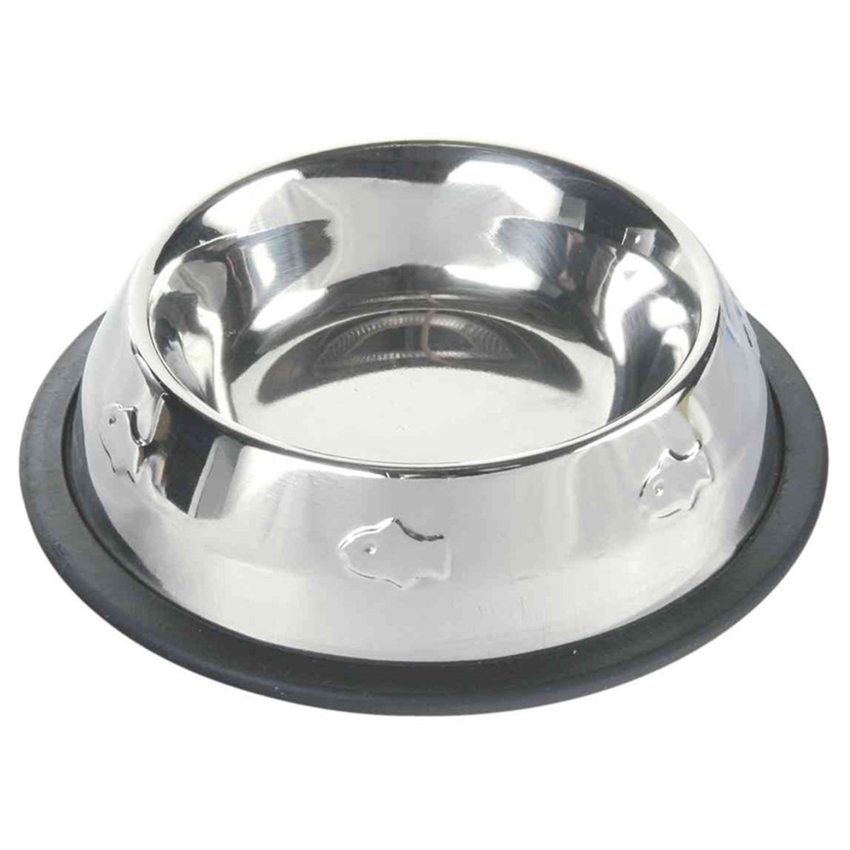 Comedero de Acero Inoxidable Trixie para Gatos