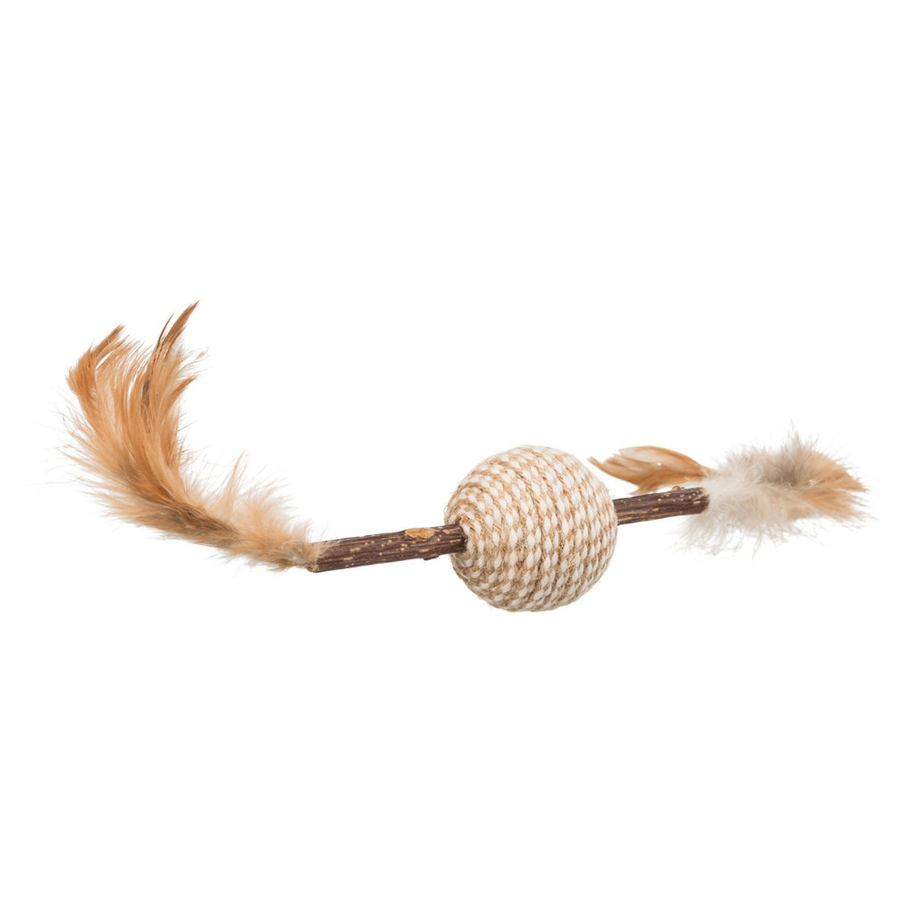 Juguete Matatabi con Plumas