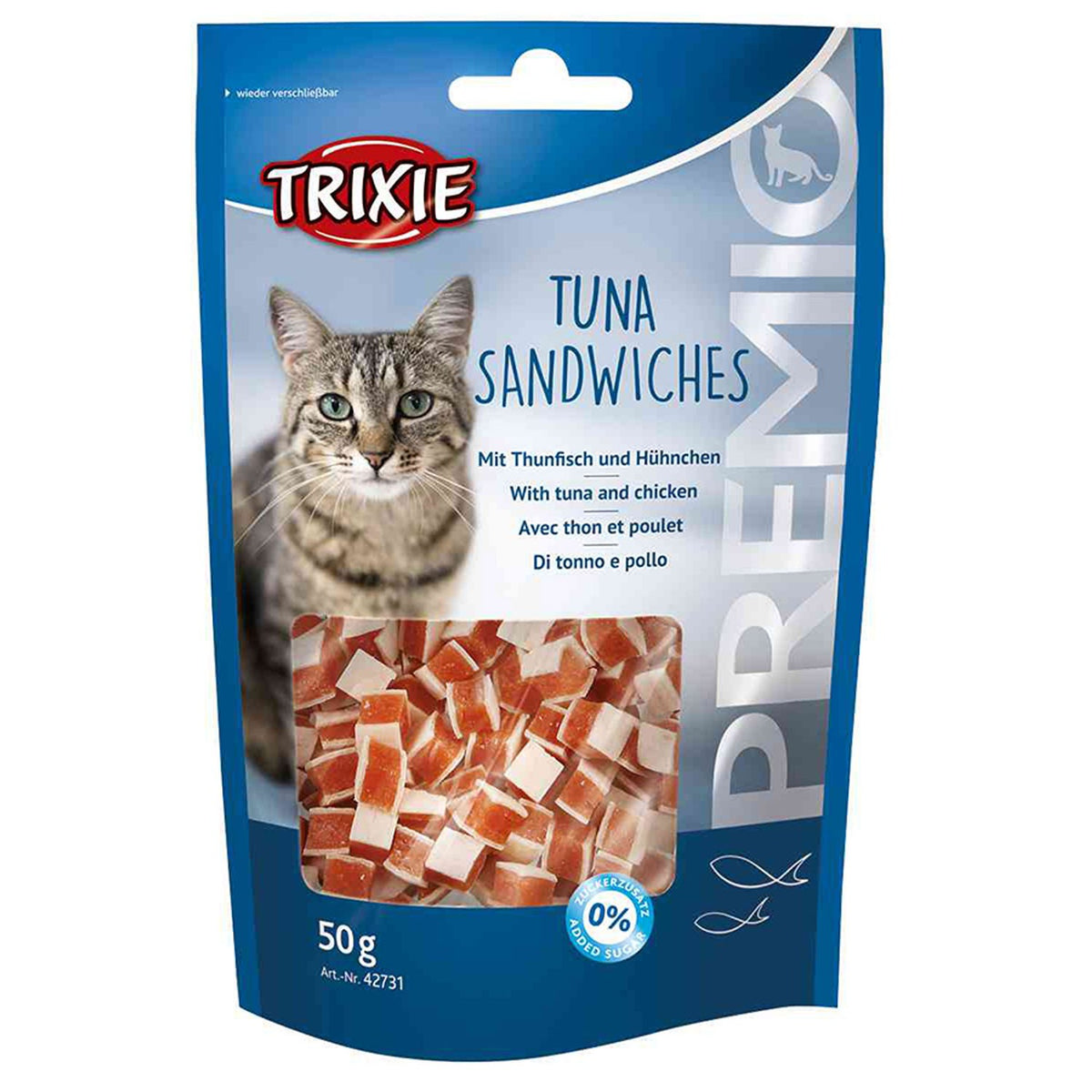 PREMIO Tuna Sandwiches - Pack de 6 unidades