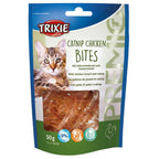 PREMIO Catnip Chicken Bites - Pack de 6 unidades