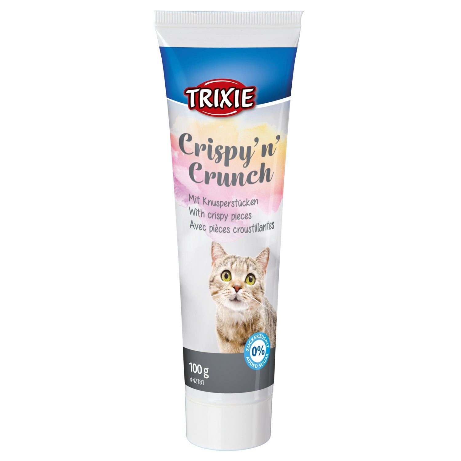 Pasta Crispy'n'Crunch - Pack de 6 unidades