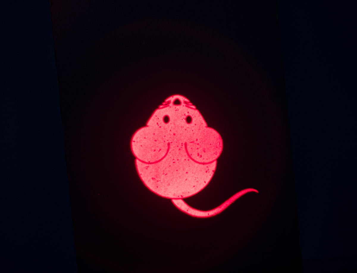 Puntero Láser Luz LED Ratón, USB