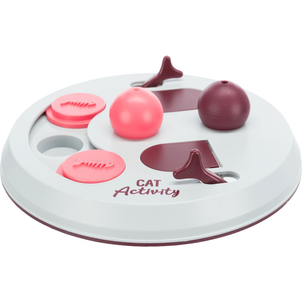 Flip Board gris claro/morado/rosa