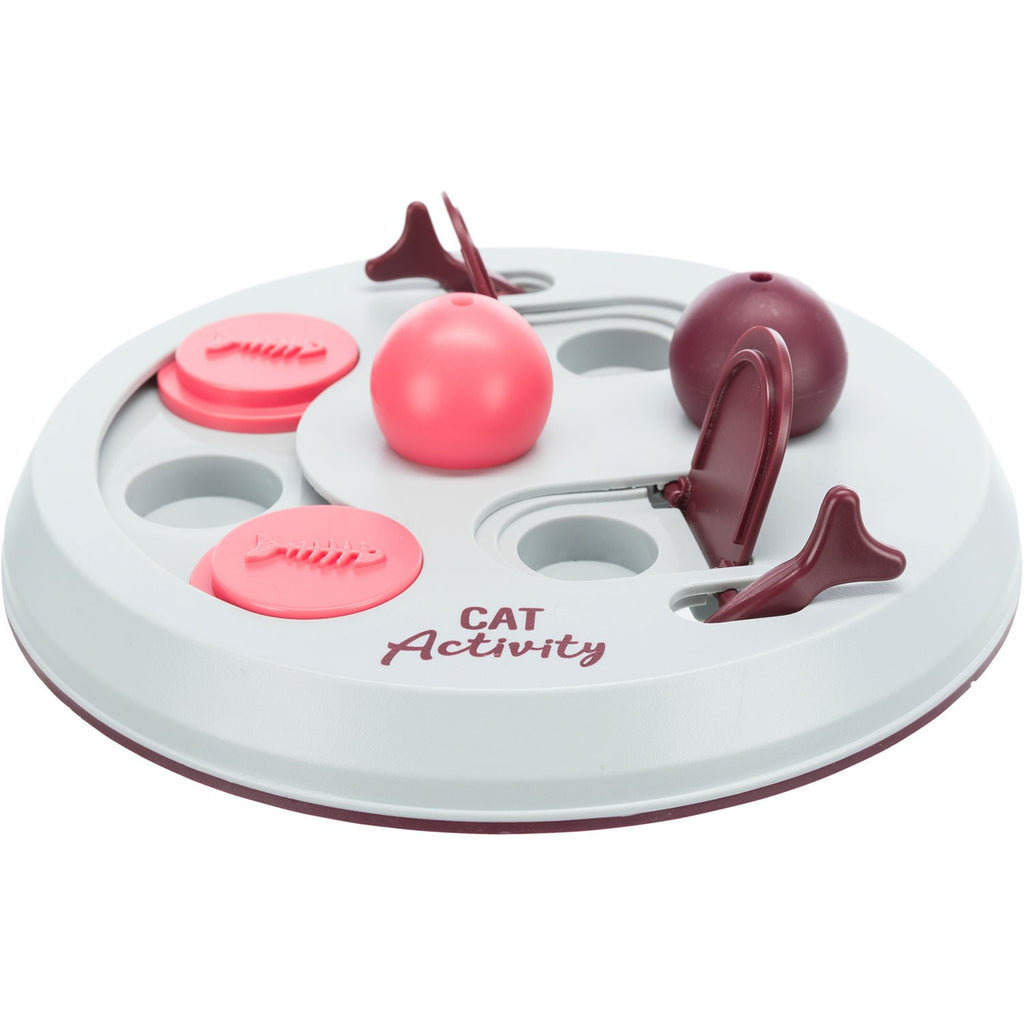 Flip Board gris claro/morado/rosa