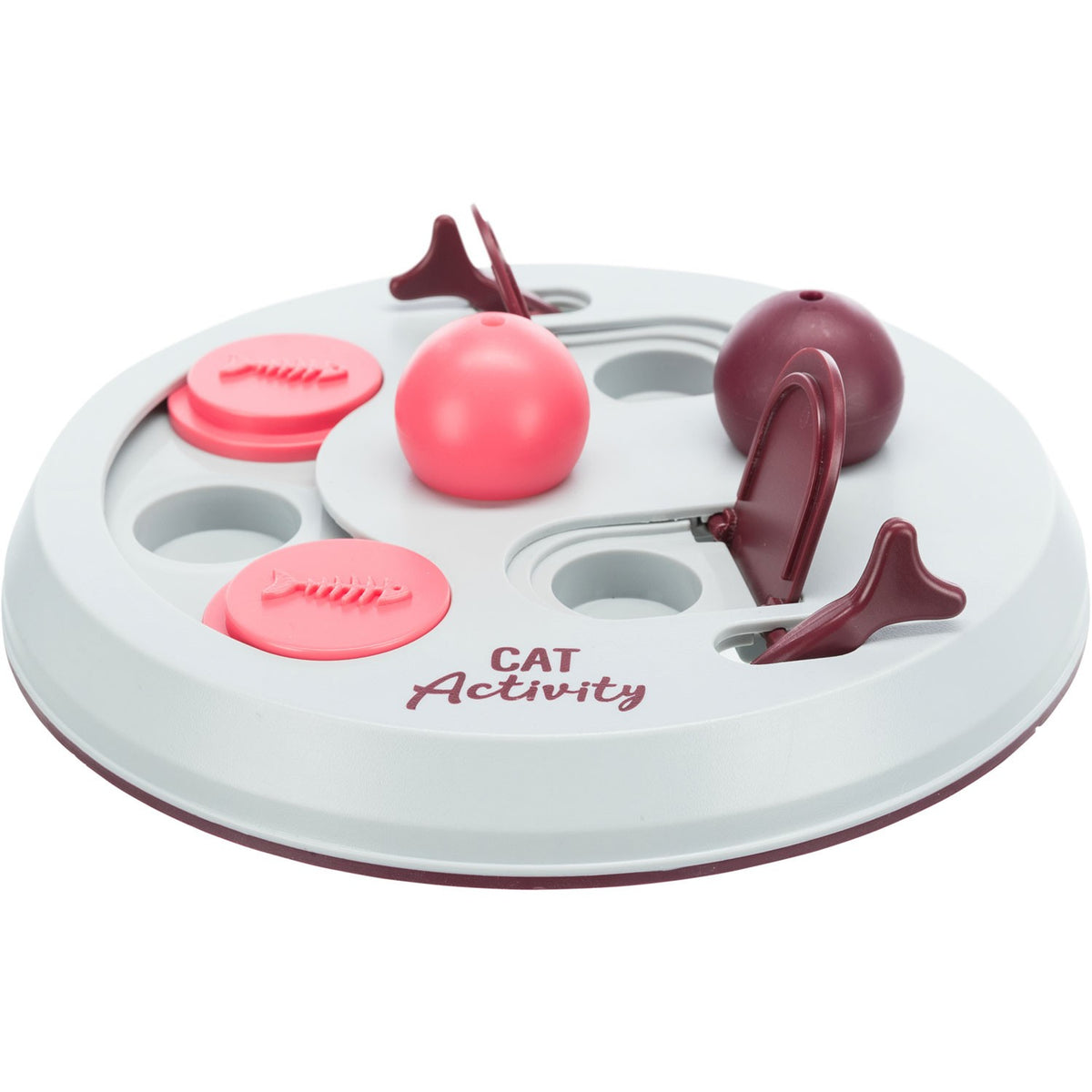 Flip Board gris claro/morado/rosa
